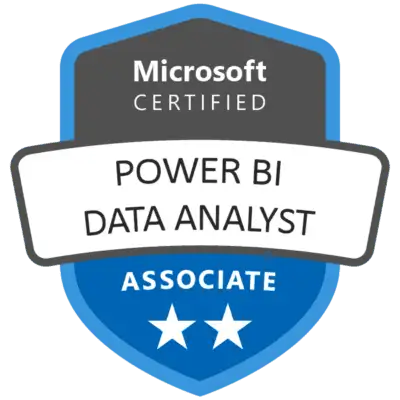 Microsoft Certified: Power BI Data Analyst Associate